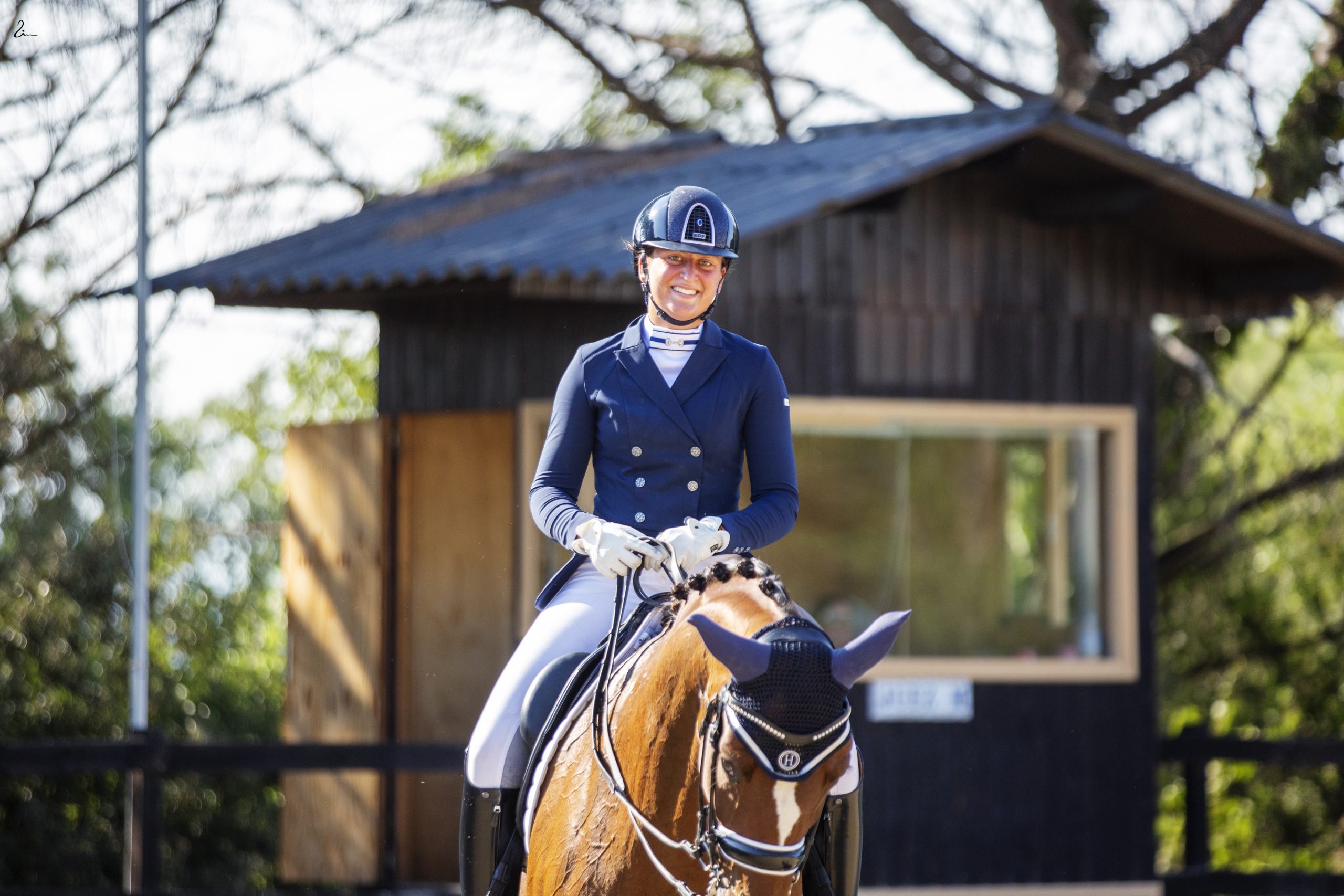 Dansbjerg Stables dressage facility in Sæby, North Jutland Denmark