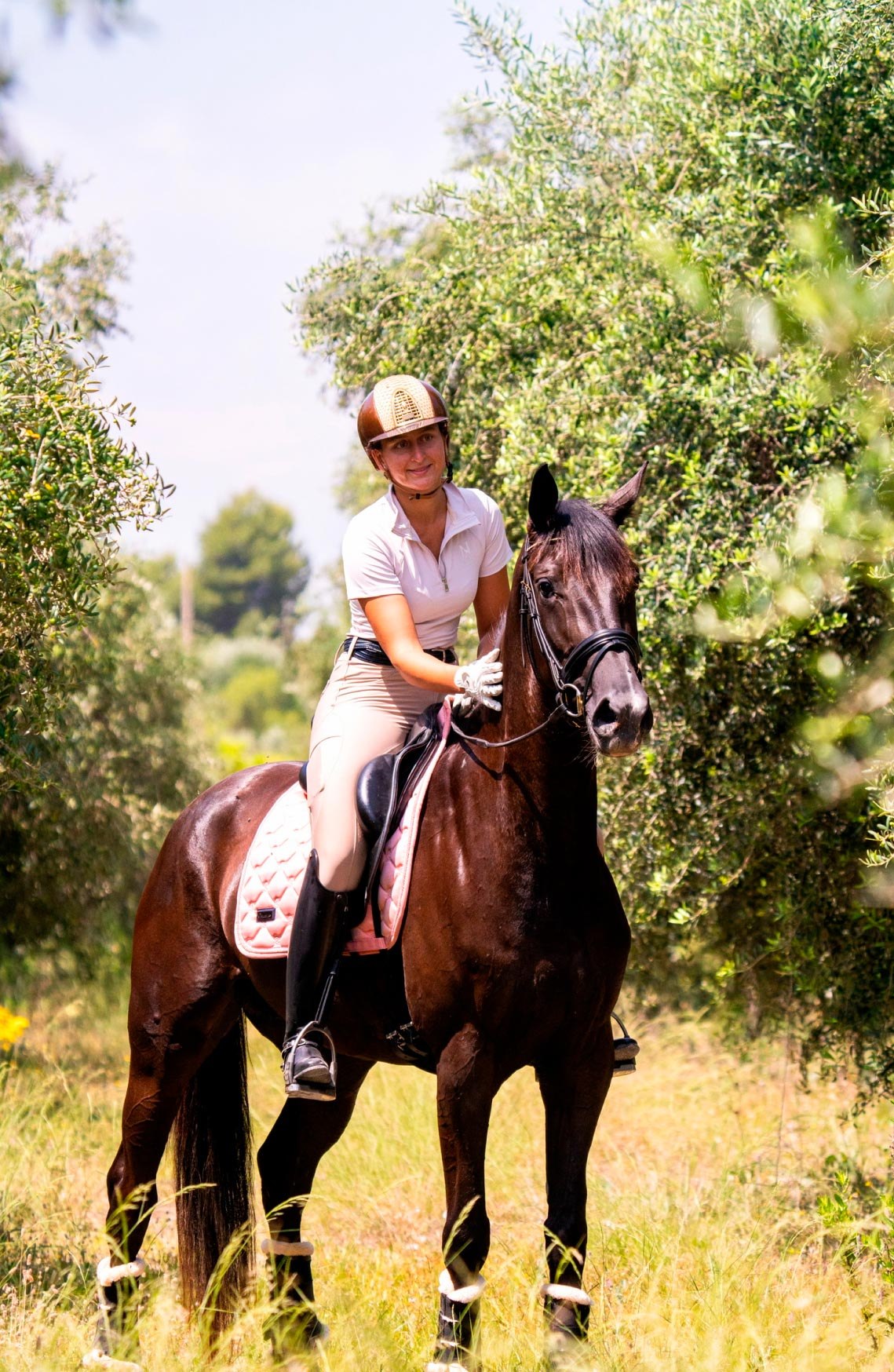 Lucía Galbis Didara breeding